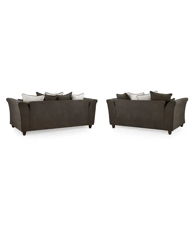 Bella Grey Sofa Collection