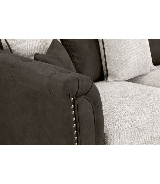 Bella Grey Sofa Collection