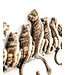 McGowan & Rutherford Cast Iron Cats Coat Hooks