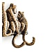 McGowan & Rutherford Cast Iron Cats Coat Hooks