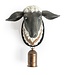 McGowan & Rutherford Large Sheep With Bell Wall Head