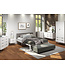 Core Products Augusta White 6 Drawer Chest