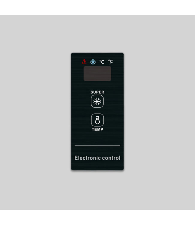 Montpellier MCF200EW 198 Litre Chest Freezer