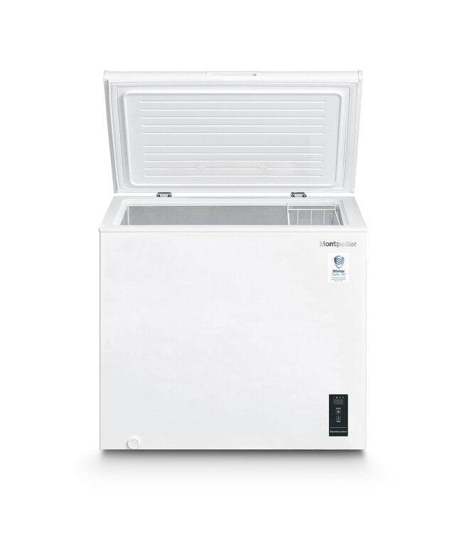 Montpellier MCF200EW 198 Litre Chest Freezer