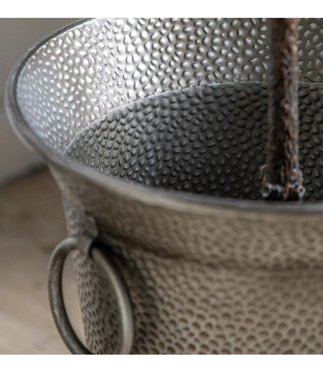 Darius Planter Antique Gold Set of 2