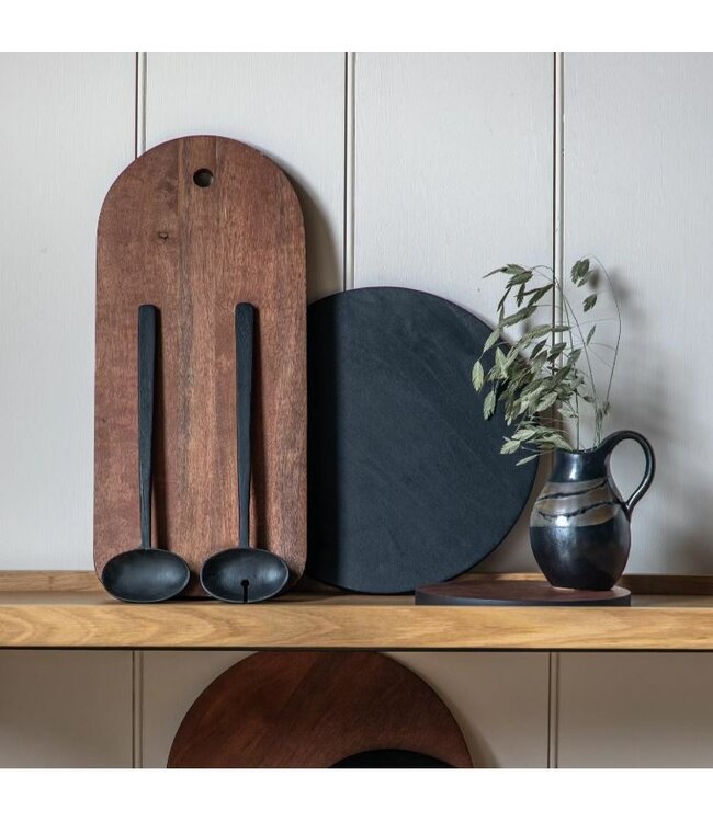 Freya Board Dark Brown