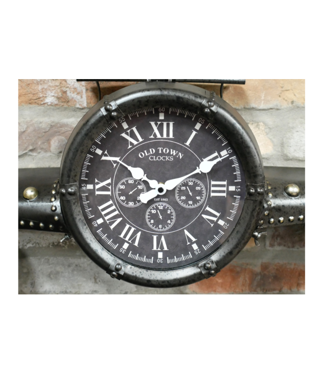 Aeroplane Wall Clock