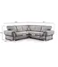 Verona Grey Large Corner Sofa