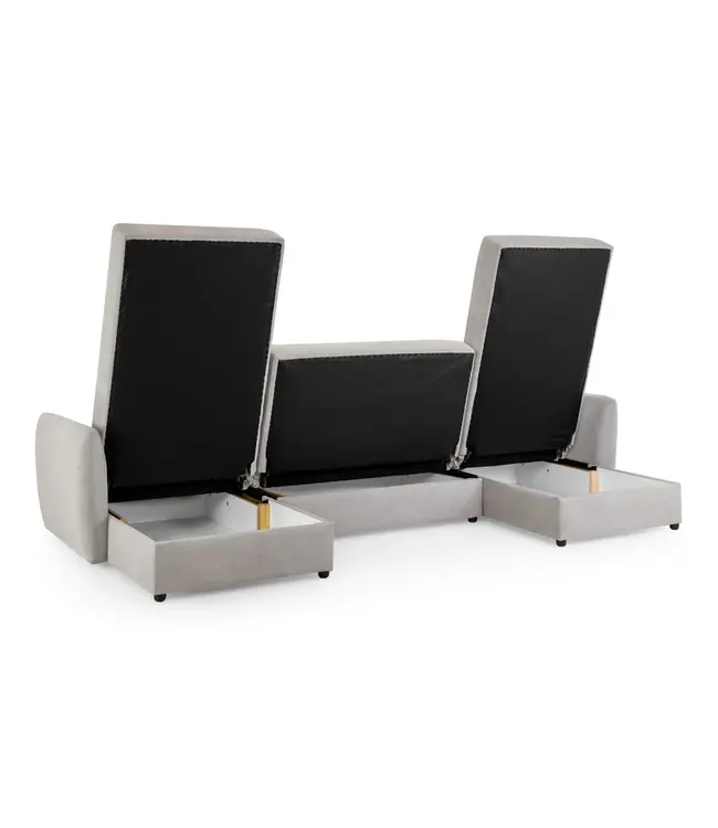 Kelda Corner Sofa Bed