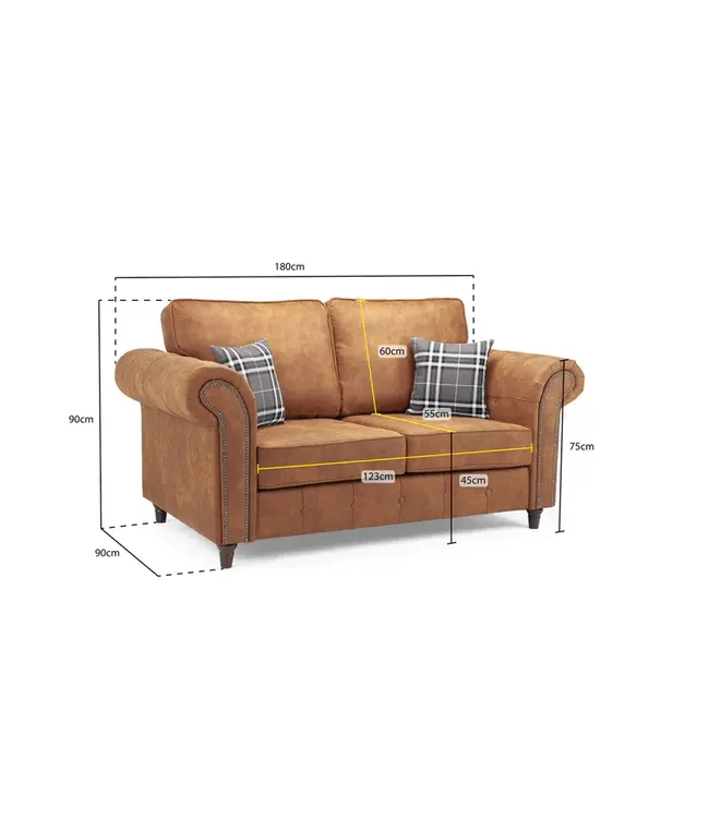 Oakland Tan Sofa Collection