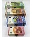 McGowan & Rutherford Set of 4 Euro Cash Notes Storage Boxes