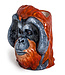 McGowan & Rutherford Ceramic Orangutan Head Jar/Vase