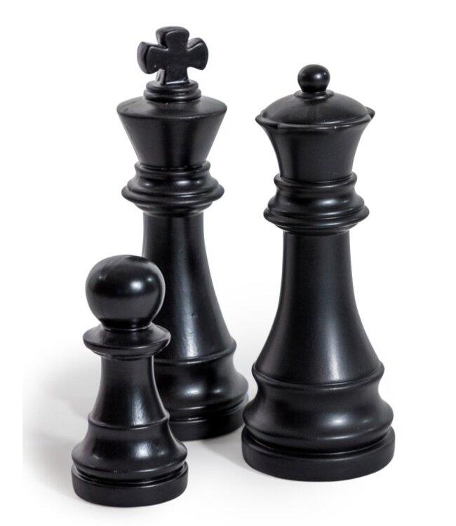 McGowan & Rutherford Decorative Large Queen Chess Piece