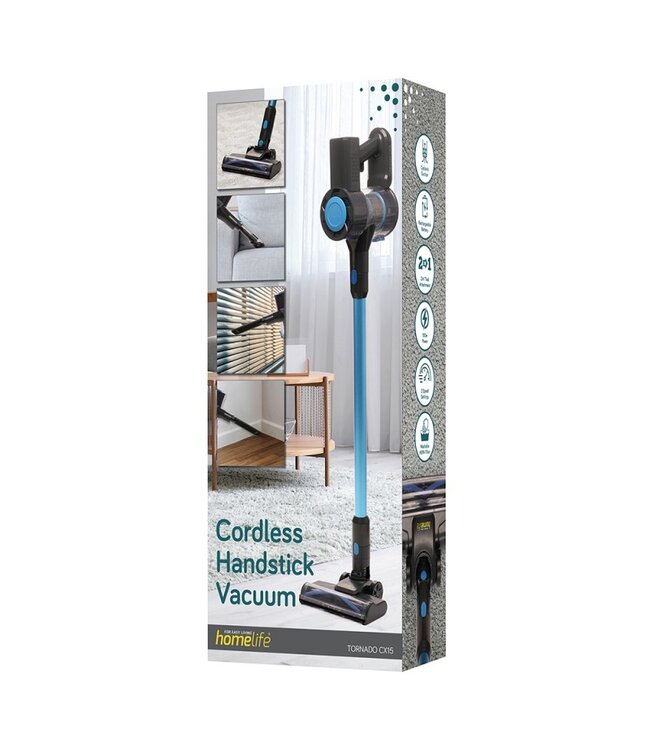 E8211BL 150W 'Tornado Vacuum Cleaner