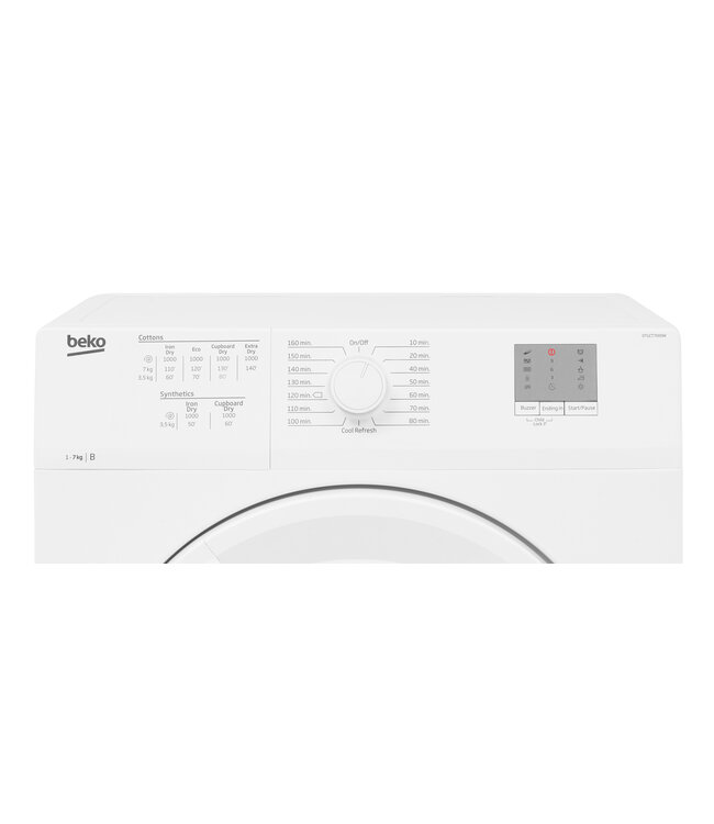 DTGCT7000W 7KG Condenser Tumble Dryer