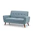 Julian Bowen Monza Compact Retro Sofa Collection