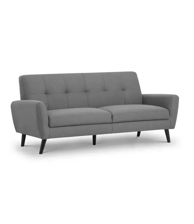 Julian Bowen Monza Compact Retro Sofa Collection