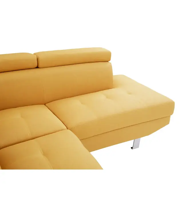 Hannah Linen Corner Sofa