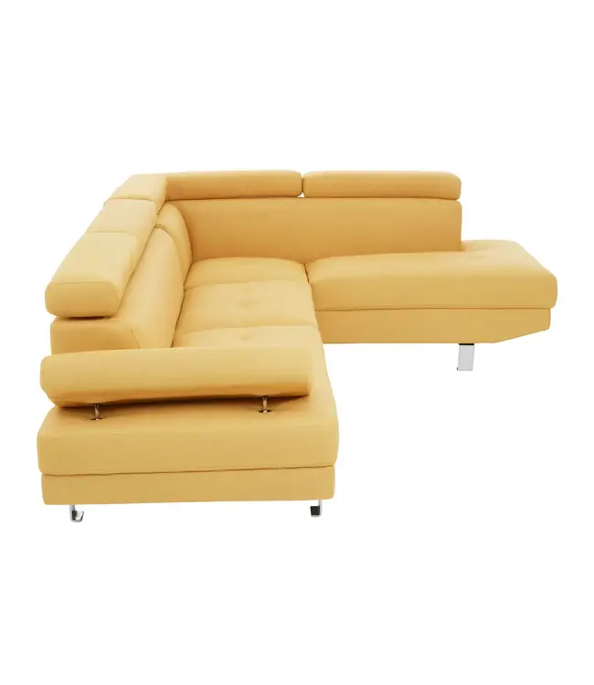 Hannah Linen Corner Sofa