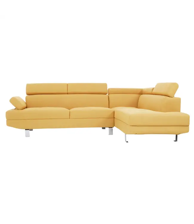Hannah Linen Corner Sofa