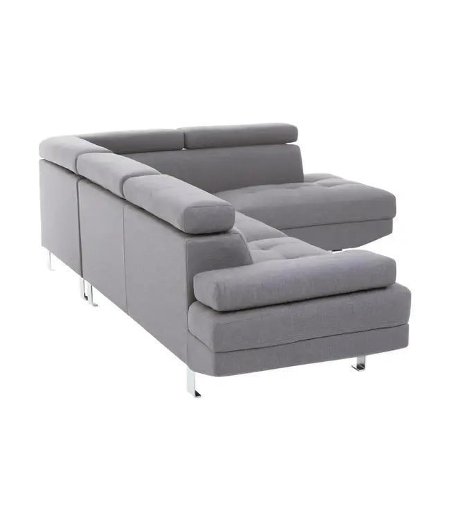 Hannah Linen Corner Sofa