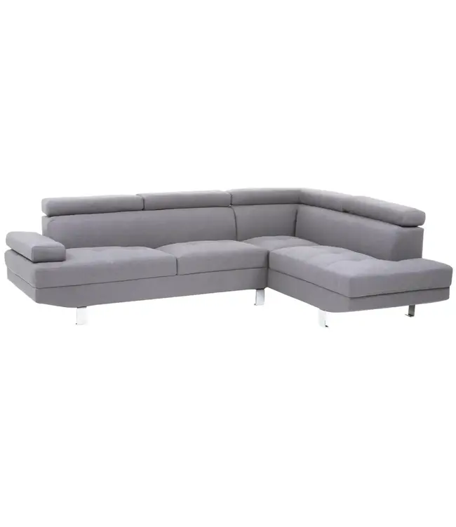 Hannah Linen Corner Sofa
