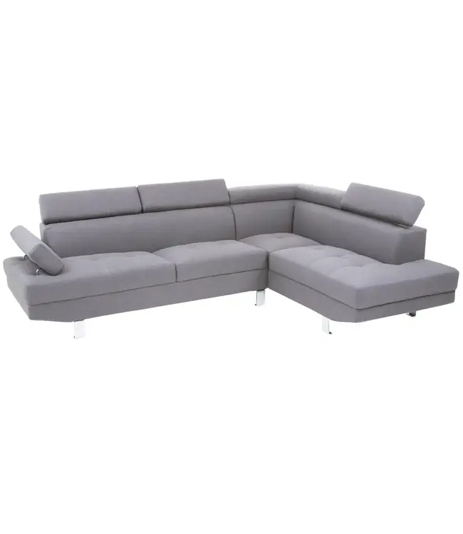 Hannah Linen Corner Sofa