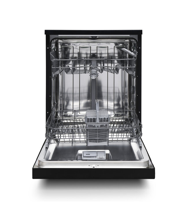 Montpellier MDWD1354K Black Dishwasher
