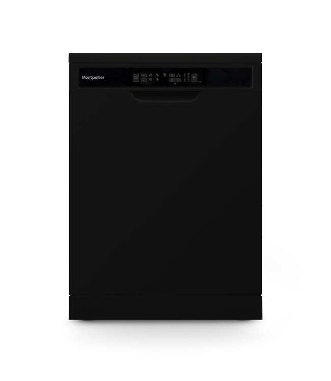 Montpellier MDWD1354K Black Dishwasher