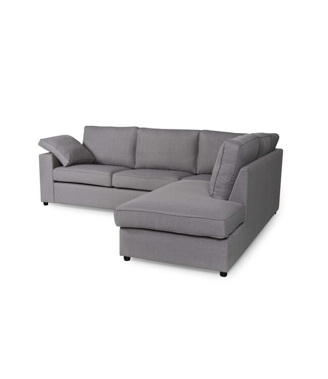 Heartlands Furniture Alton Silver Corner Sofa