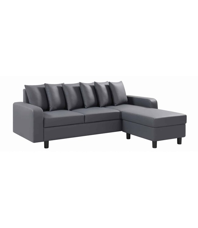 Heartlands Furniture Civic Leather or Fabric Chase Sofa