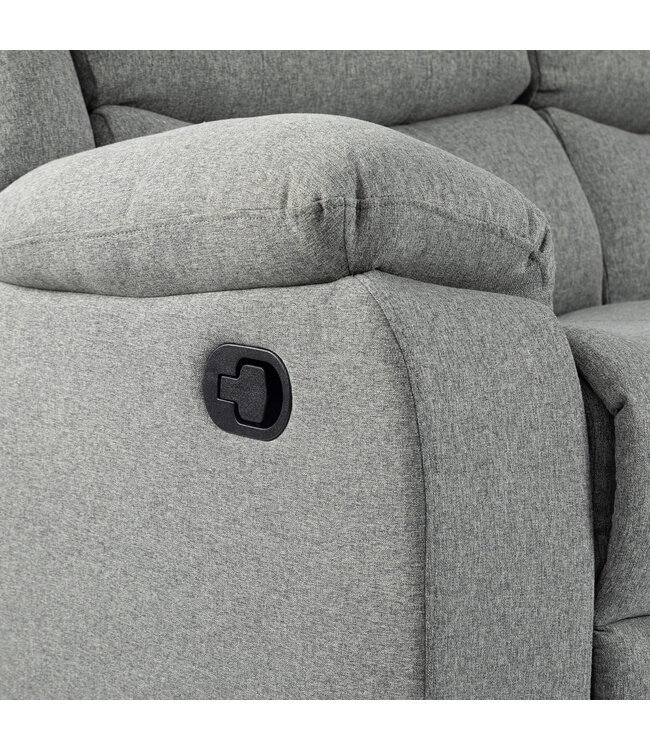 Heartlands Furniture Turin Recliner Fabric Sofa