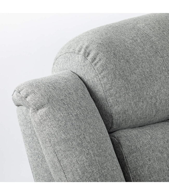 Heartlands Furniture Turin Recliner Fabric Sofa