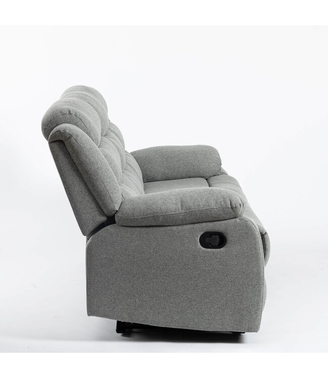 Heartlands Furniture Turin Recliner Fabric Sofa