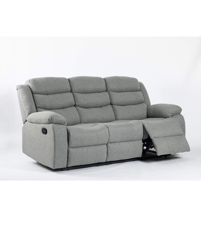 Heartlands Furniture Turin Recliner Fabric Sofa