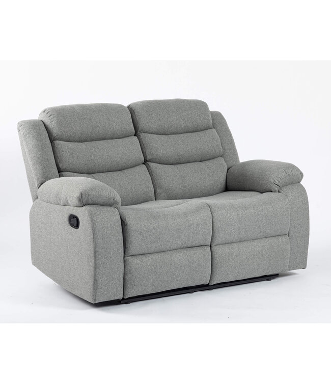Heartlands Furniture Turin Recliner Fabric Sofa