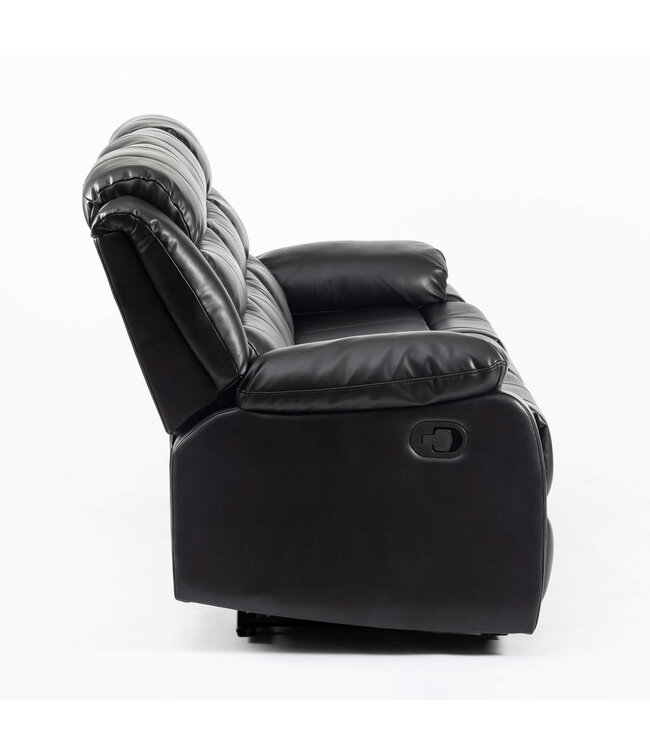 Heartlands Furniture Turin Recliner Leather Sofa