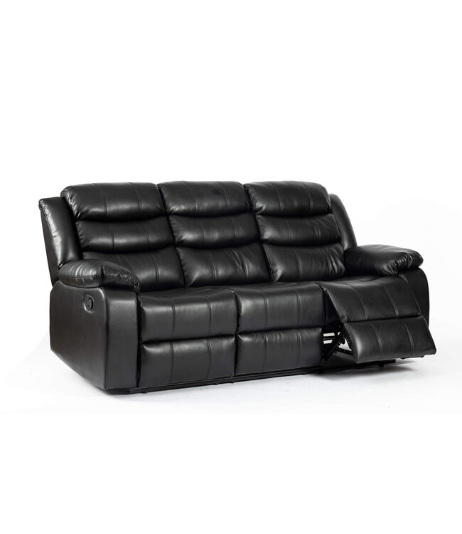 Heartlands Furniture Turin Recliner Leather Sofa