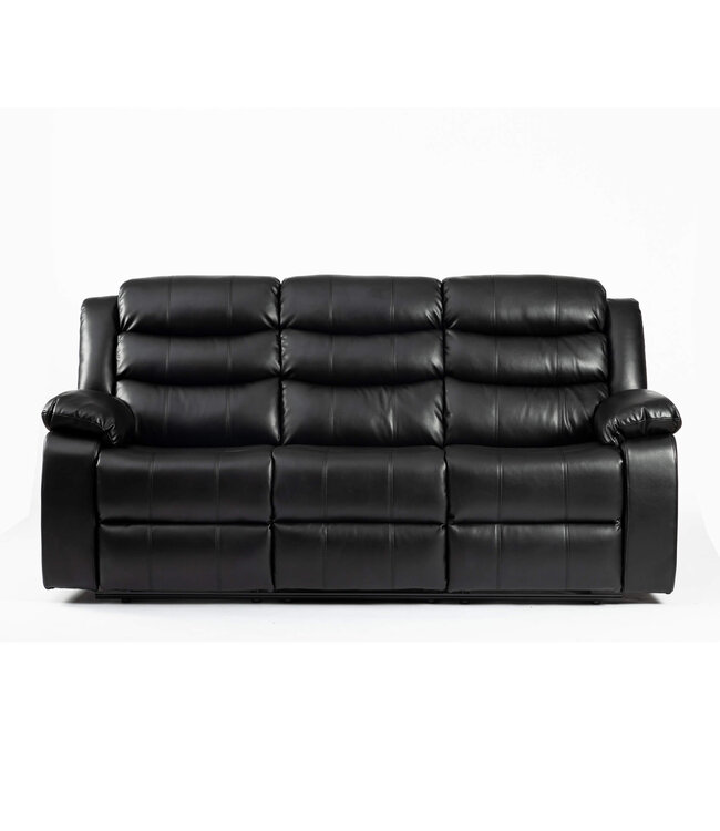 Heartlands Furniture Turin Recliner Leather Sofa
