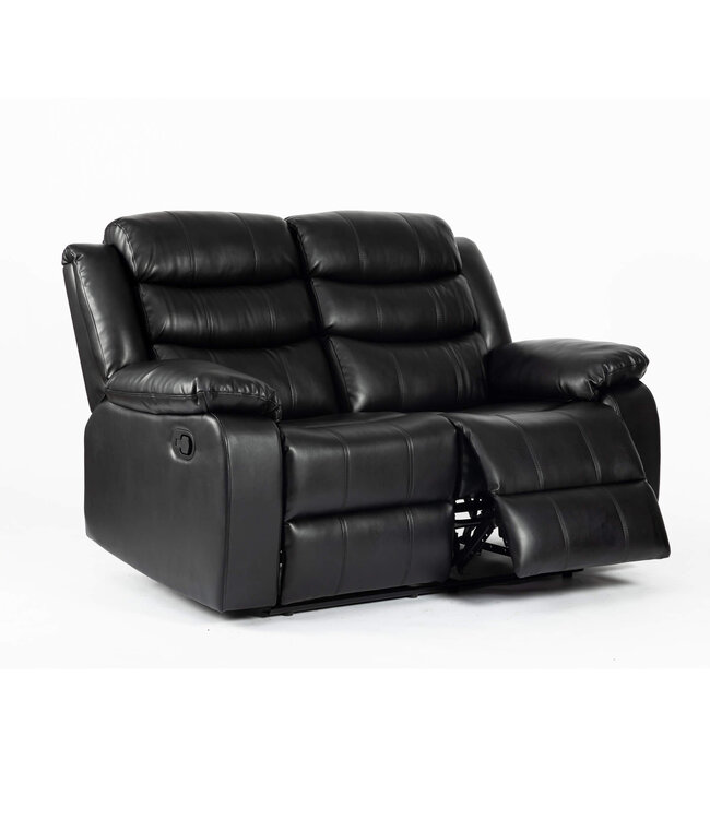Heartlands Furniture Turin Recliner Leather Sofa