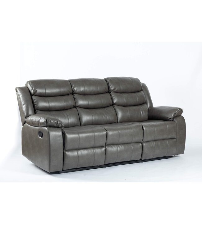 Heartlands Furniture Turin Recliner Leather Sofa