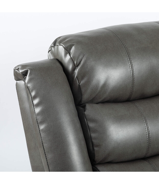 Heartlands Furniture Turin Recliner Leather Sofa