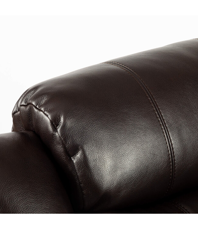 Heartlands Furniture Turin Recliner Leather Sofa