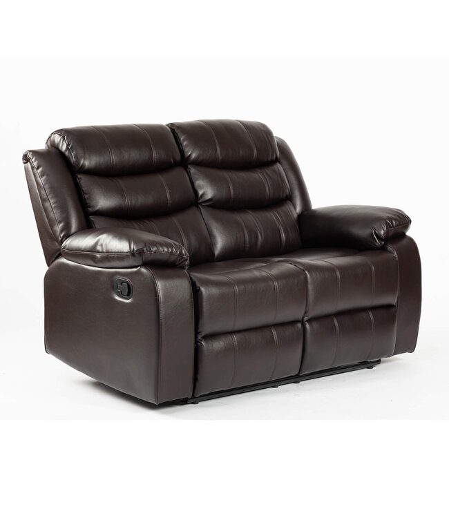 Heartlands Furniture Turin Recliner Leather Sofa