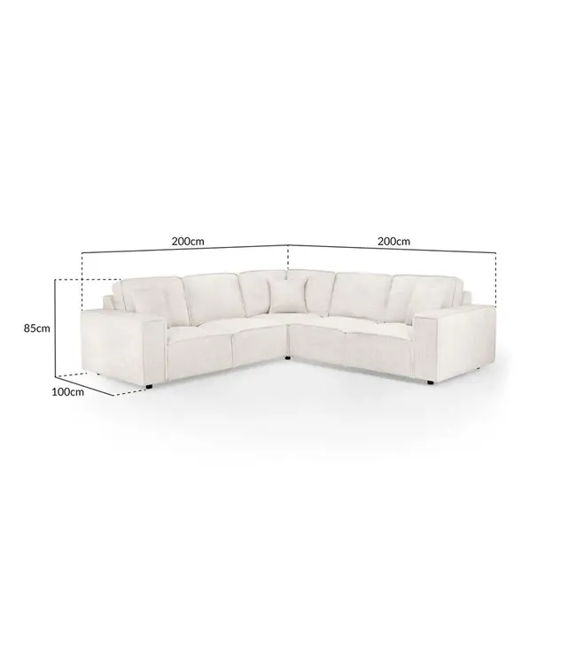 Mary Large Corner Sofa