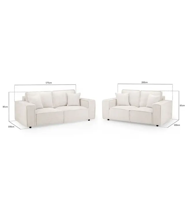 Mary 3+2 Seater Sofa Set