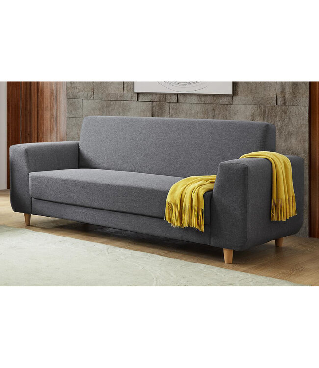 Heartlands Furniture Fida Dark Grey Sofa Collection