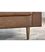 Julian Bowen Henley Tan Faux Leather Sofa Collection