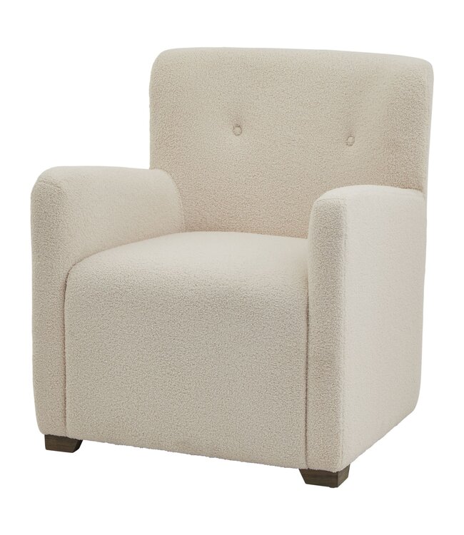 Hill Interiors Lingfield Boucle Armchair