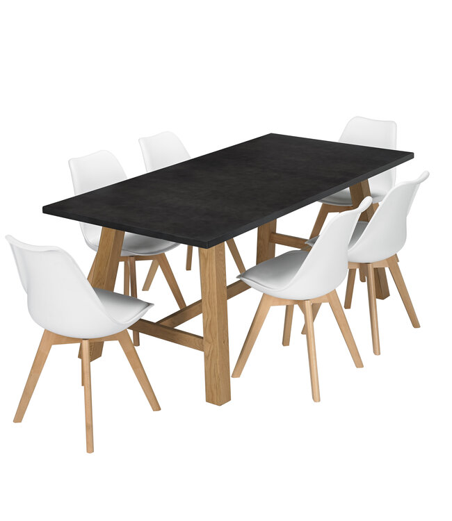LPD Furniture Brooklyn Dining Table